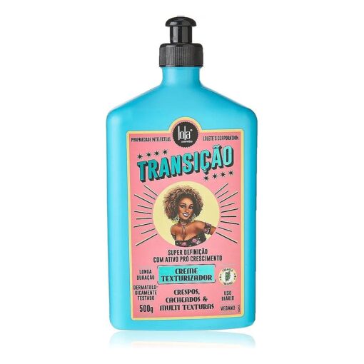 Lola Brasil - Linha Transicao - Creme Texturizador 500 Gr - ( Transition Collection - Texturizing Cream Net 17.63 Oz )