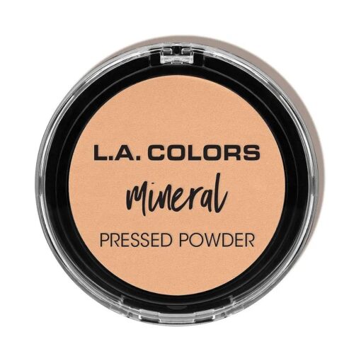 L.A, COLORS Mineral Pressed Powder, Creamy Natural