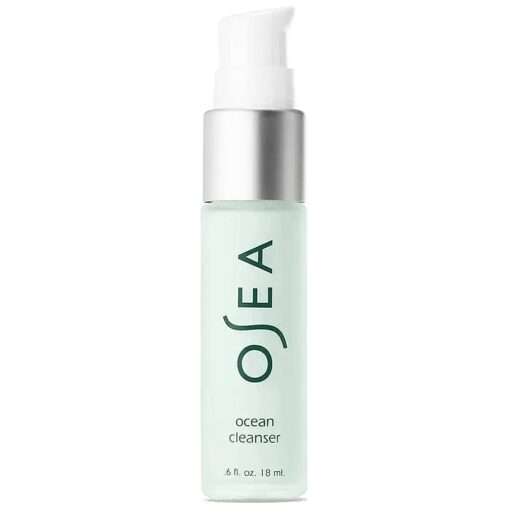 OSEA Ocean Cleanser ( 5 oz ) | Nourishing Cleansing Gel | Mineral Rich Face Wash | Clean Beauty Skincare | Vegan & Cruelty-Free 0.6 oz