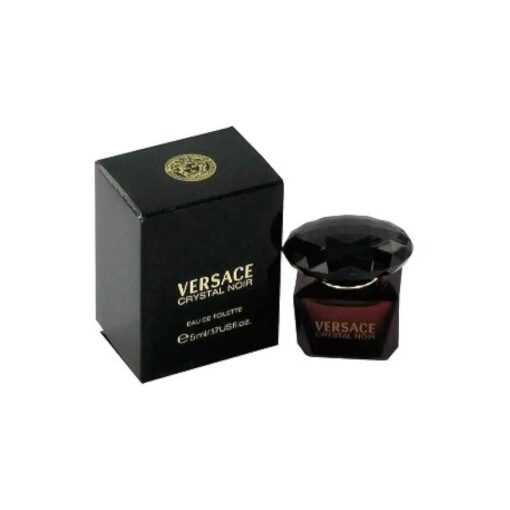 Crystal Noir By VERSACE FOR WOMEN 0.17 oz Mini EDT