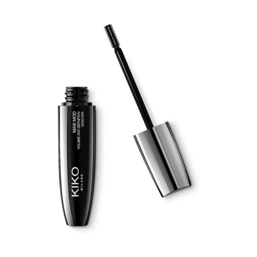 KIKO MILANO - Maxi Mod Volume & Definition Mascara Mascara with mini brush for a maxi definition- and volume-enhancing effect