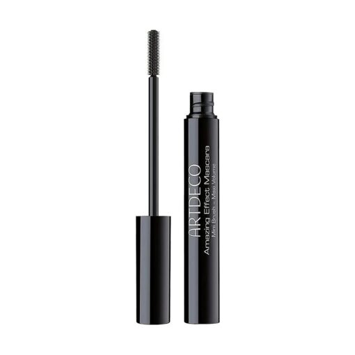 ARTDECO Amazing Effect Mascara - mini brush adds astonishing volume to lashes - extra-precise application - small brush reaches even the very corners of the eye - vegan eye makeup - 0.21 Fl Oz