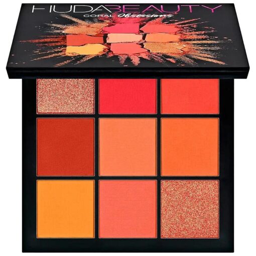 Huda Beauty Coral Obsessions