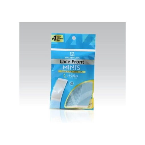 Lace Front Mini 's Double Side adhesive 72 mini 's per pack