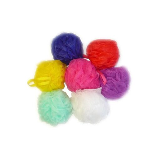 Aquasentials Mini Kid Mesh Bath Puff Sponge ( 8 Pack )