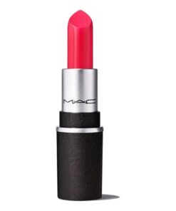 M.A.C mini Retro Matte Lipstick - Relentlessly Red ( Bright pinkish coral matte ) 1.8 G / 0.06 US OZ