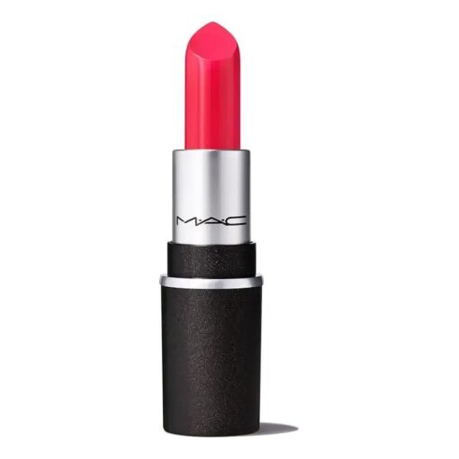 M.A.C mini Retro Matte Lipstick - Relentlessly Red ( Bright pinkish coral matte ) 1.8 G / 0.06 US OZ