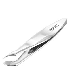 Mini Cuticle Trimmer for Manicure and Pedicure, Stainless Steel Cuticle Nipper, Precise Pointed Tip Cuticle Clipper for Trim Nail and Dry Skin