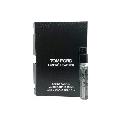 Tom Ford Ombre Leather Eau De Parfum Spray Vial For Men 0.05 Oz / 1.5 ml Sample Size