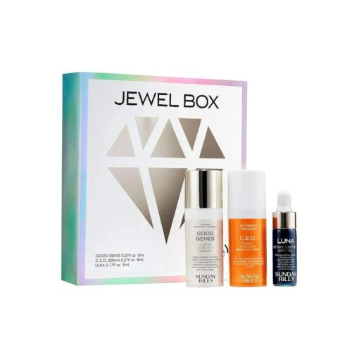 Sunday Riley Jewel Box Kit, 0.7 Fl Oz