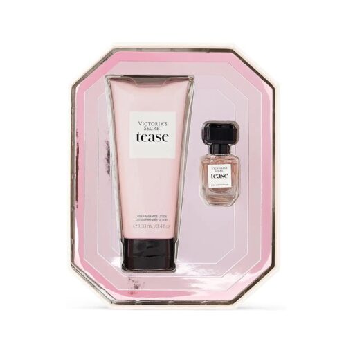 Victoria 's Secret Tease Mini Fragrance Duo Gift Set : Mini Eau de Parfum & Travel Lotion