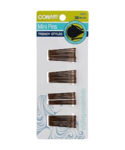 Conair Conai 36 Mini Bob Pn Size Pw, Pack of 2