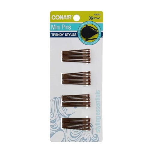 Conair Conai 36 Mini Bob Pn Size Pw, Pack of 2