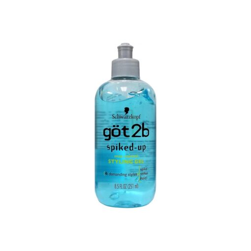 Got2b Spiked Styl Gel Size 8.5z Got2b Spiked-Up Maxed Control Styling Gel