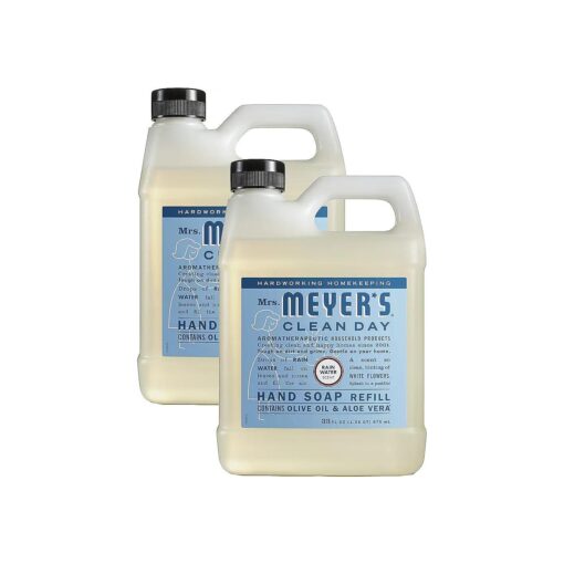 MRS. MEYER 'S CLEAN DAY Liquid Hand Soap Refill Scent Variety Pack ( Rainwater )