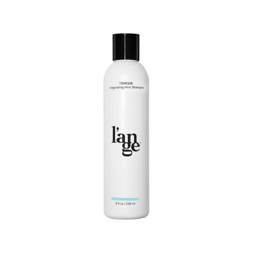 L'ANGE HAIR Tonique Invigorating Mint Hair Shampoo | Cooling Peppermint & Tea Tree Oil Paraben-free Hair Shampoo | Deeply Cleanses Hair | Removes Excess Oil & Buildup from Hair & Scalp | 8 oz