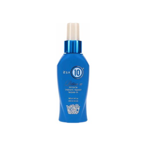 It 's a 10 Haircare Potion Miracle Instant Repair Leave-In, 4 fl, oz .