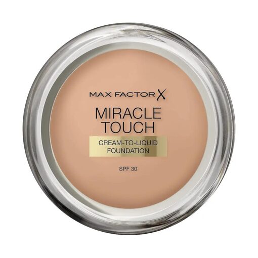 Max Factor Miracle Touch Skin Perfecting Foundation Spf30 075 Golden