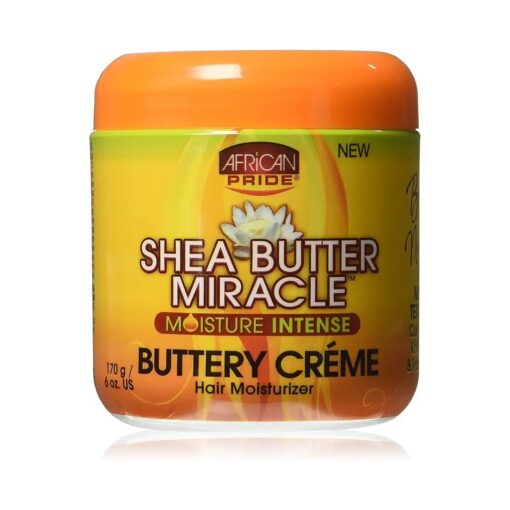 Shea Butter Miracle Buttery Creme, 6 Ounce