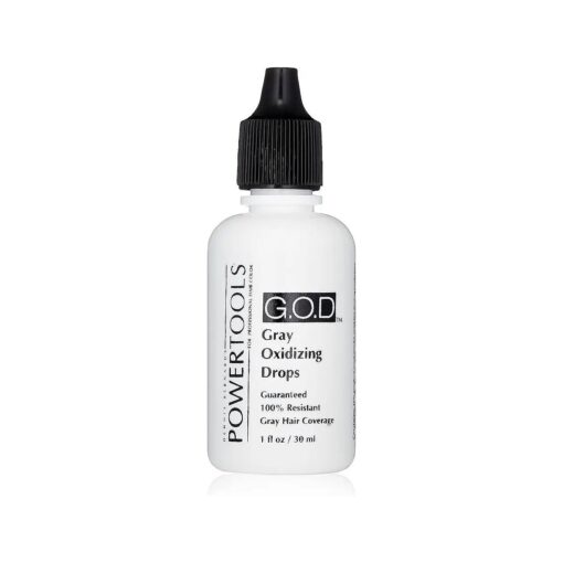 GOD, The Original Gray Oxidizing Drops | Guaranteed Authentic Original Formula l Mix Directly Into Formula For Guaranteed Grey Coverage