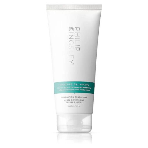 PHILIP KINGSLEY Moisture Balancing Combination Conditioner | Nourish Your Hair Without Weighing It Down, 6.76 oz .