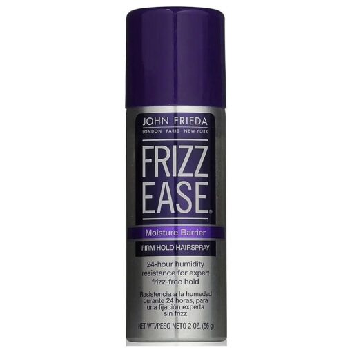 Frizz Ease Moisture Barrier Hairspray, Firm Hold 2 oz ( Pack of 3 )