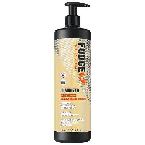 Shampoo by Fudge Luminizer Moisture Boost Shampoo 1000ml