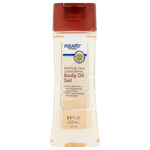 Moisture Care Cocoa Divine Body Oil Gel, 6.8 fl oz ( Pack of 2 )