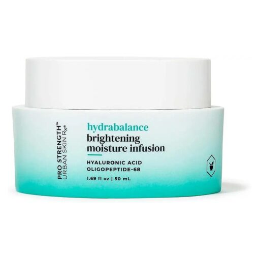 Urban Skin Rx ( r ), HydraBalance Instant Moisture Infusion | Luxurious, Fragrance-Free Formula Provides Intense Hydration + a Youthful Looking Glow, Formulated with Squalane and Hyaluronic Acid, 1.69 Oz