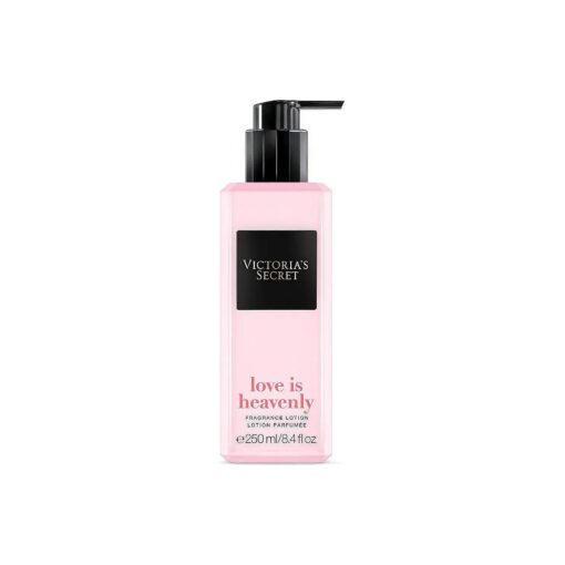 Victoria 's Secret Love Is Heavenly Fragrance Lotion 8.4 oz