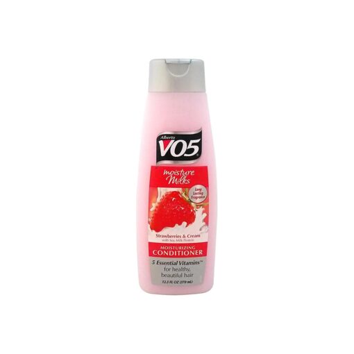 Alberto VO5 Moisture Milks Moisturizing Conditioner Strawberries & Cream 12.5 fl oz