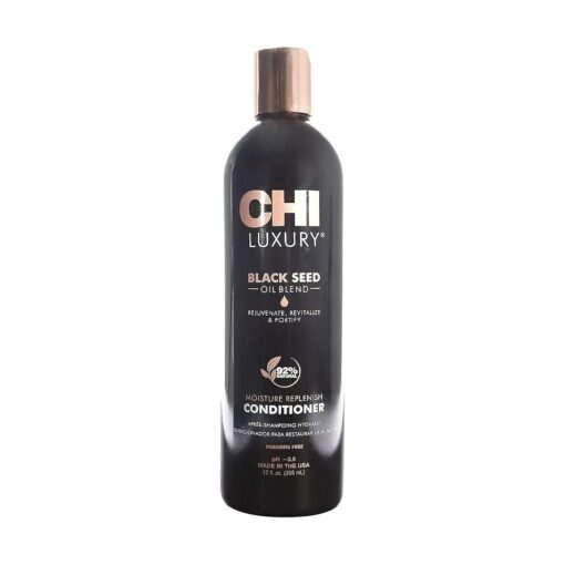 CHI Luxury Black Seed Oil Moisture Replenish Conditioner, 12 Fl Oz