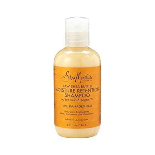 Shea Moisture Moisture Retention Shampoo, 3.2 Pound