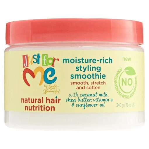 Just For Me Moisture-Rich Styling Smoothie, 12 Ounce