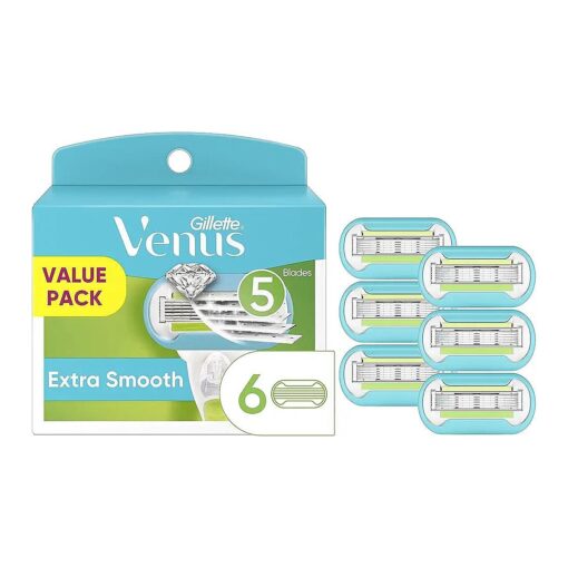 Gillette Venus Extra Smooth Women 's Razor Blade - 6 Refills