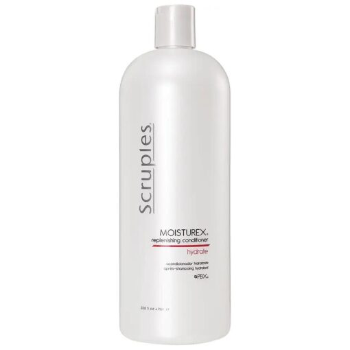 Scruples MoistureX Replenishing Conditioner for Damaged Hair - Penetrates Deep to Restore Moisture & Nourish Hair - Hair Conditioner for Dry Hair ( 33.8 oz )