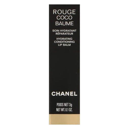 Chanel Rouge Coco Baume Hydrating Conditioning Lip Balm for Women, 0.1 Ounce