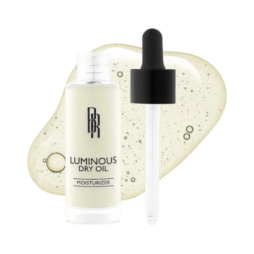 Black Radiance Luminous Dry Oil Matte, 1 Ounce Moisturizes, Protects, Preps Skin For Makeup