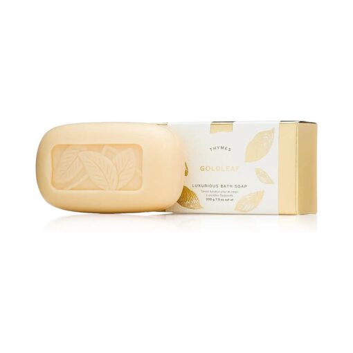 Thymes Bar Soap - 7 Oz - GoldLeaf