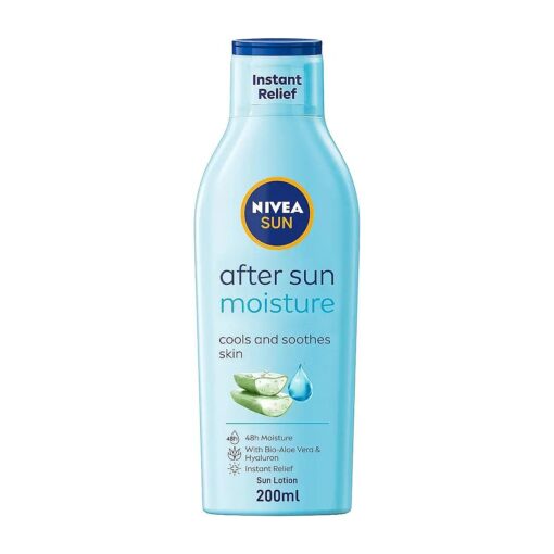 Moisturising After Sun Lotion With Aloe Vera Silky Skin Feeling 200ml