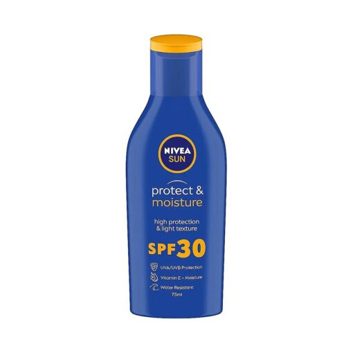 NIVEA Nivea Sun Care Moisturising Lotion Spf 30 75Ml