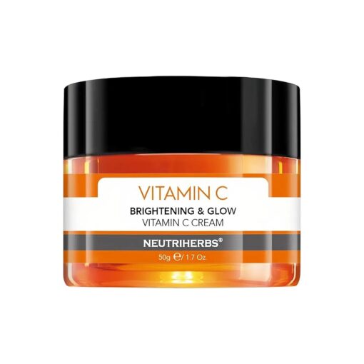 Neutriherbs Vitamin C Face Cream Day & Night Cream Facial Moisturizer - Moisturizing Softening & Smoothing Skin 1.7oz