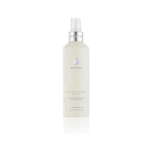 Luminous Cashmere Body Oil ( Petal Fragrance ), Soften and Moisturize Skin with Vitamin E and Organic Coconut Oil, 8 fl oz