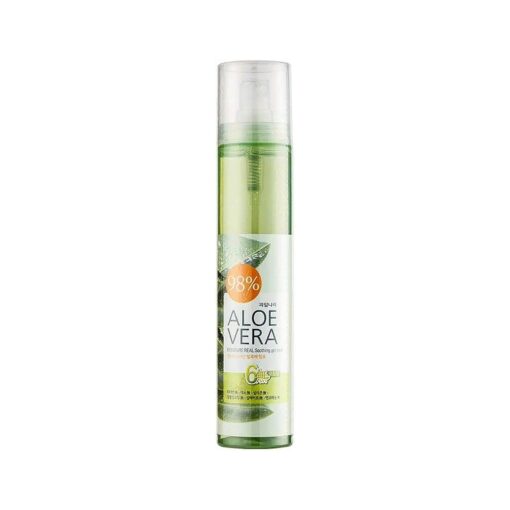 [ Welcos ] Aloe Vera Moisture Soothng Gel & Mist ( 1, Mist 118ml )