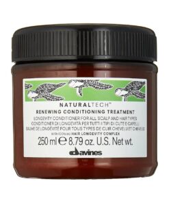 Davines Naturaltech RENEWING Conditioner, Gentle Nourishing And Moisturizing Action To Promote The Wellbeing Of The Scalp, 8.79 fl, oz .