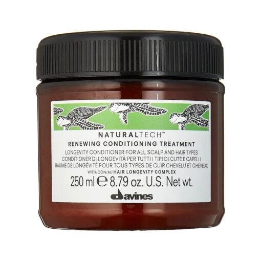 Davines Naturaltech RENEWING Conditioner, Gentle Nourishing And Moisturizing Action To Promote The Wellbeing Of The Scalp, 8.79 fl, oz .