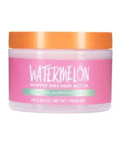 Tree Hut Watermelon Shea Body Butter 8.4 Oz ! Formulated With Watermelon, Certified Shea Butter And Collagen ! Body Moisturizer That Leaves Skin Feeling Soft & Smooth ! ( Watermelon Lotion )