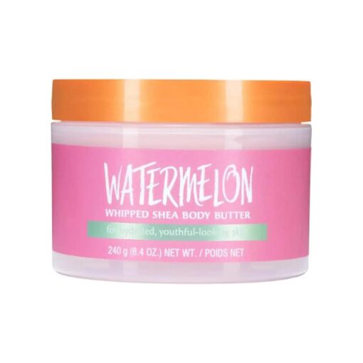 Tree Hut Watermelon Shea Body Butter 8.4 Oz ! Formulated With Watermelon, Certified Shea Butter And Collagen ! Body Moisturizer That Leaves Skin Feeling Soft & Smooth ! ( Watermelon Lotion )