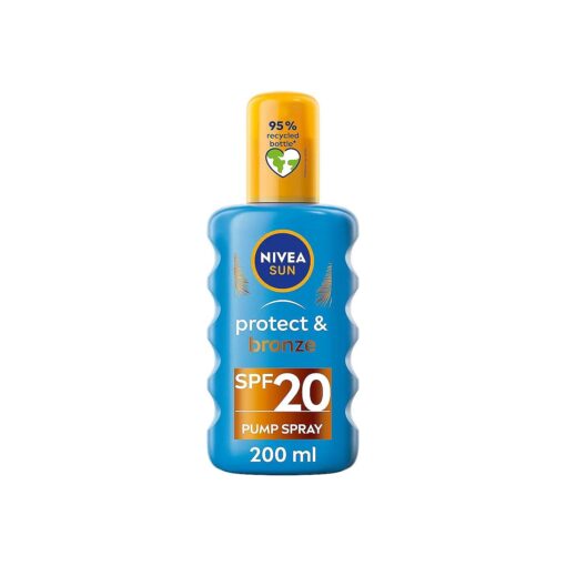 Sun Protect & Bronze Sun Spray SPF20 200 ml