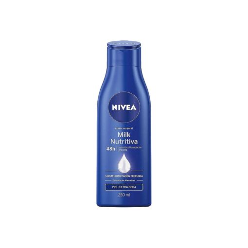 Nivea Body Milk Nutritiva Piel Extra Seca 250ml